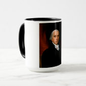 James Madison, 4. Präsident: Koloniales Amerika Tasse (Vorderseite Links)