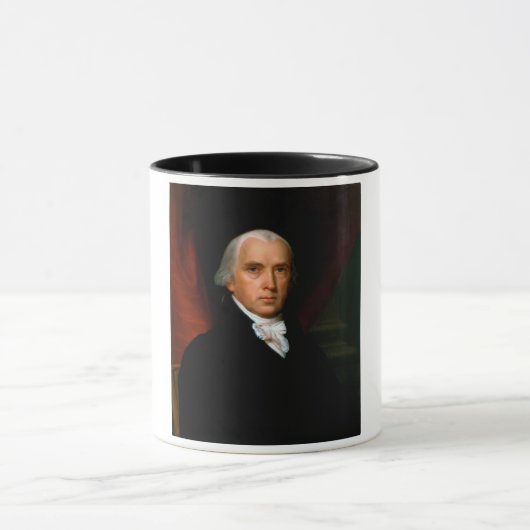 James Madison, 4. Präsident: Koloniales Amerika Tasse (Zentrum)