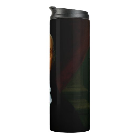 James Madison, 4. Präsident: Koloniales Amerika Thermosbecher (Nach rechts gedreht)