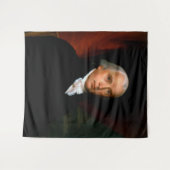 James Madison, 4. Präsident: Koloniales Amerika Wandteppich (Vorderseite (Horizontal))