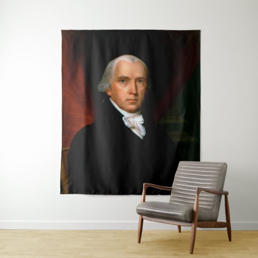 James Madison, 4. Präsident: Koloniales Amerika Wandteppich (Beispiel)