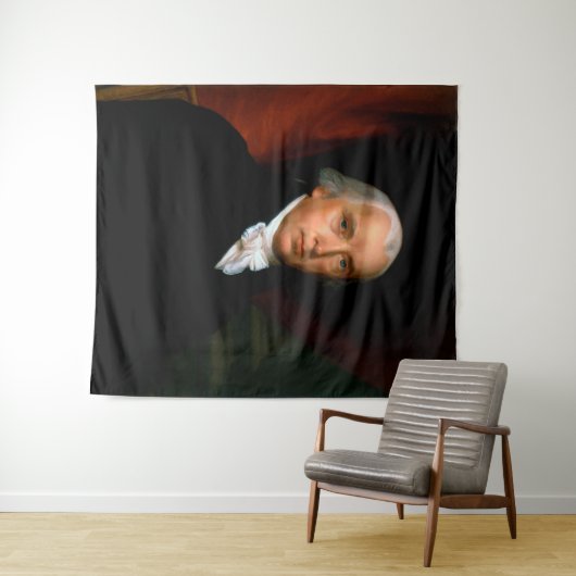 James Madison, 4. Präsident: Koloniales Amerika Wandteppich (Beispiel (Horizontal))