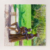 James Madison 4. Präsident von Amerika. Puzzle (Horizontal)