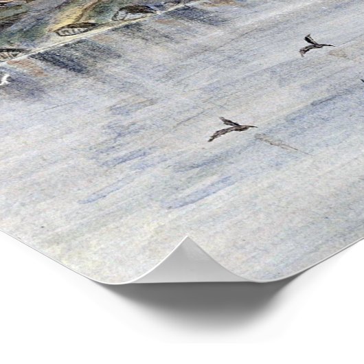 James Madison Alden Eintritt in die Täuschungs-Pas Poster (Ecke)