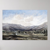 James Madison Alden Rancho und Tal Santa Cruz Poster (Vorne)