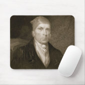 James Madison alterte 82, graviert durch Thomas B. Mousepad (Mit Mouse)