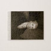 James Madison alterte 82, graviert durch Thomas B. Puzzle (Horizontal)