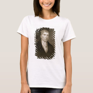 James Madison alterte 82, graviert durch Thomas B. T-Shirt