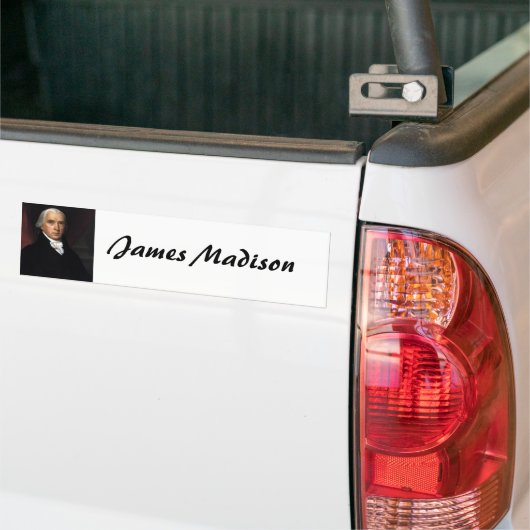 James Madison Autoaufkleber (Auf Lkw)