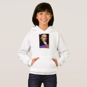 James Madison Baseball Card Hoodie (Vorne ganz)