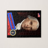 James Madison Baseball Card Puzzle (Horizontal)