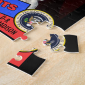 James Madison Baseball Card Puzzle (Seite)