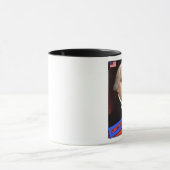 James Madison Baseball Card Tasse (Zentrum)