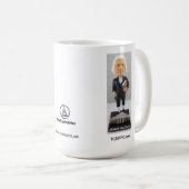 James Madison Bobble Hauptpuppen-Tasse Kaffeetasse (VorderseiteRechts)