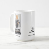 James Madison Bobble Hauptpuppen-Tasse Kaffeetasse (Vorderseite Links)