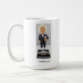 James Madison Bobble Hauptpuppen-Tasse Kaffeetasse (Links)