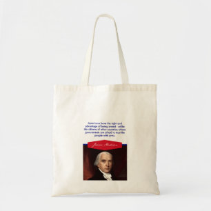 James Madison Budget Tasche