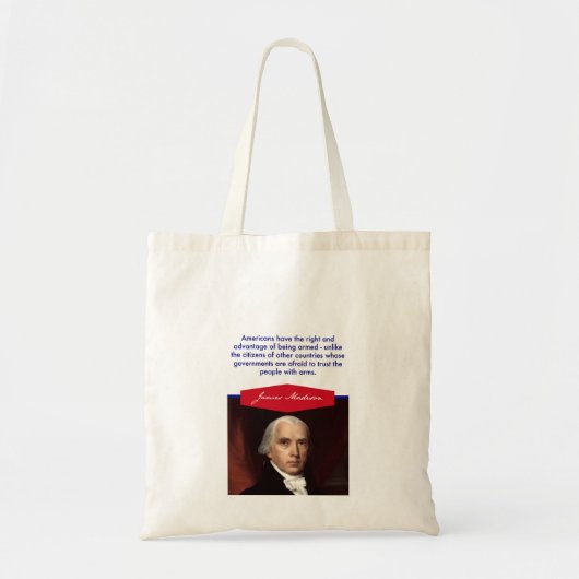 James Madison Budget Tasche (Vorne)