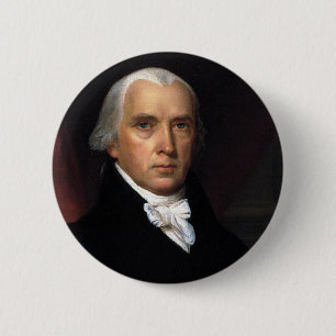 James Madison Button