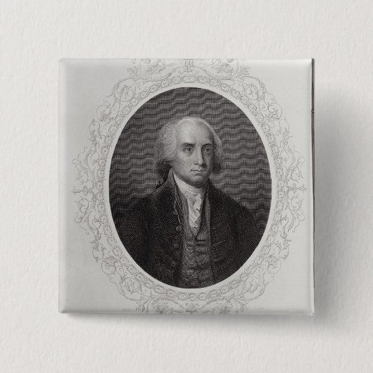 James Madison Button (Vorderseite)