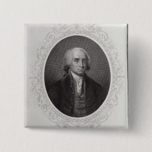 James Madison Button