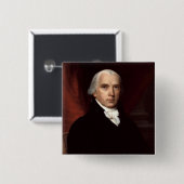 James Madison Button (Vorne & Hinten)