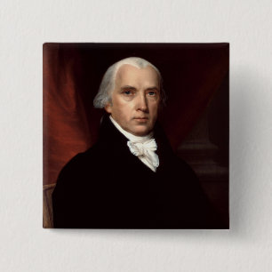 James Madison Button
