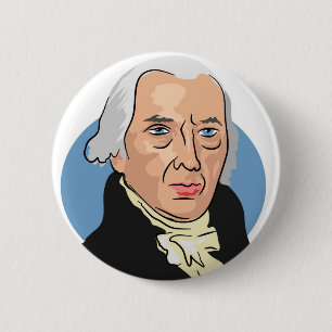 James Madison Button