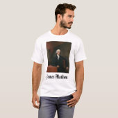 james_madison_by_gilbert_stuart, James Madison,… T-Shirt (Vorne ganz)