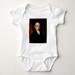 James Madison der 4. Präsident: Kolonialamerika Baby Strampler