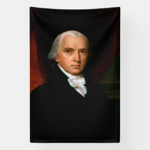 James Madison der 4. Präsident: Kolonialamerika Banner