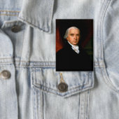 James Madison der 4. Präsident: Kolonialamerika Button (Insitu)
