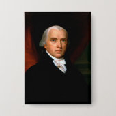 James Madison der 4. Präsident: Kolonialamerika Button (Vorderseite)