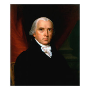 James Madison der 4. Präsident: Kolonialamerika Fotodruck