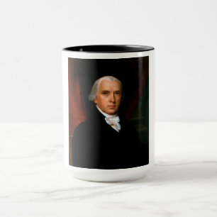 James Madison der 4. Präsident: Kolonialamerika Tasse