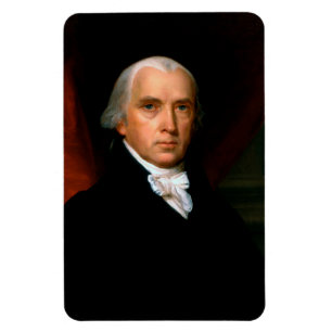 James Madison der 4. Präsident: Koloniales Amerika Magnet