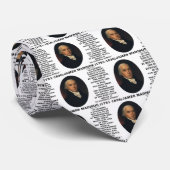 James Madison, der eine Regierungs-Kontrolle Krawatte (Gerollt)