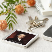 James Madison "Distrust Power" - Geschenke zum Zit Schlüsselanhänger (Seite)