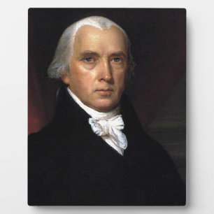 James Madison Fotoplatte