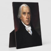James Madison Fotoplatte (Seite)