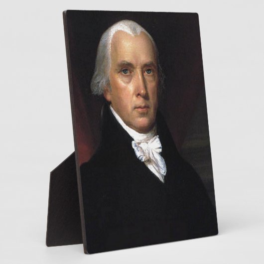 James Madison Fotoplatte (Seite)