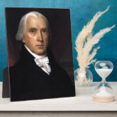James Madison Fotoplatte (Seite)