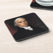 James Madison Getränkeuntersetzer (Linke Seite)