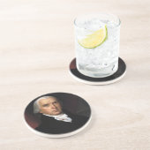 James Madison Getränkeuntersetzer (Seite)