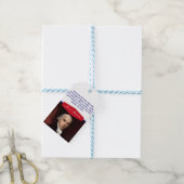 James Madison Gift Tags Geschenkanhänger (Mit Garn)
