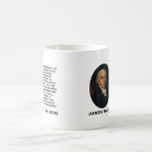James Madison Govt von Vereinigten Staaten Kaffeetasse (Mittel)