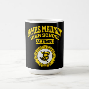 James Madison High School New York Alumni-Tasse Kaffeetasse