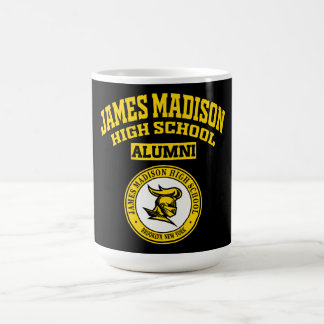 James Madison High School New York Alumni-Tasse Kaffeetasse