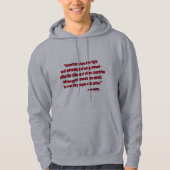 James Madison Hoodie (Vorderseite)