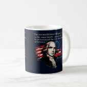 James Madison Kaffeetasse (VorderseiteRechts)